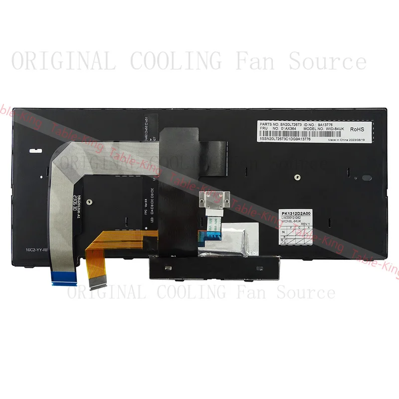R+   Turkish Backlit W/Point Laptop Keyboard for Lenovo Thinkpad T4
