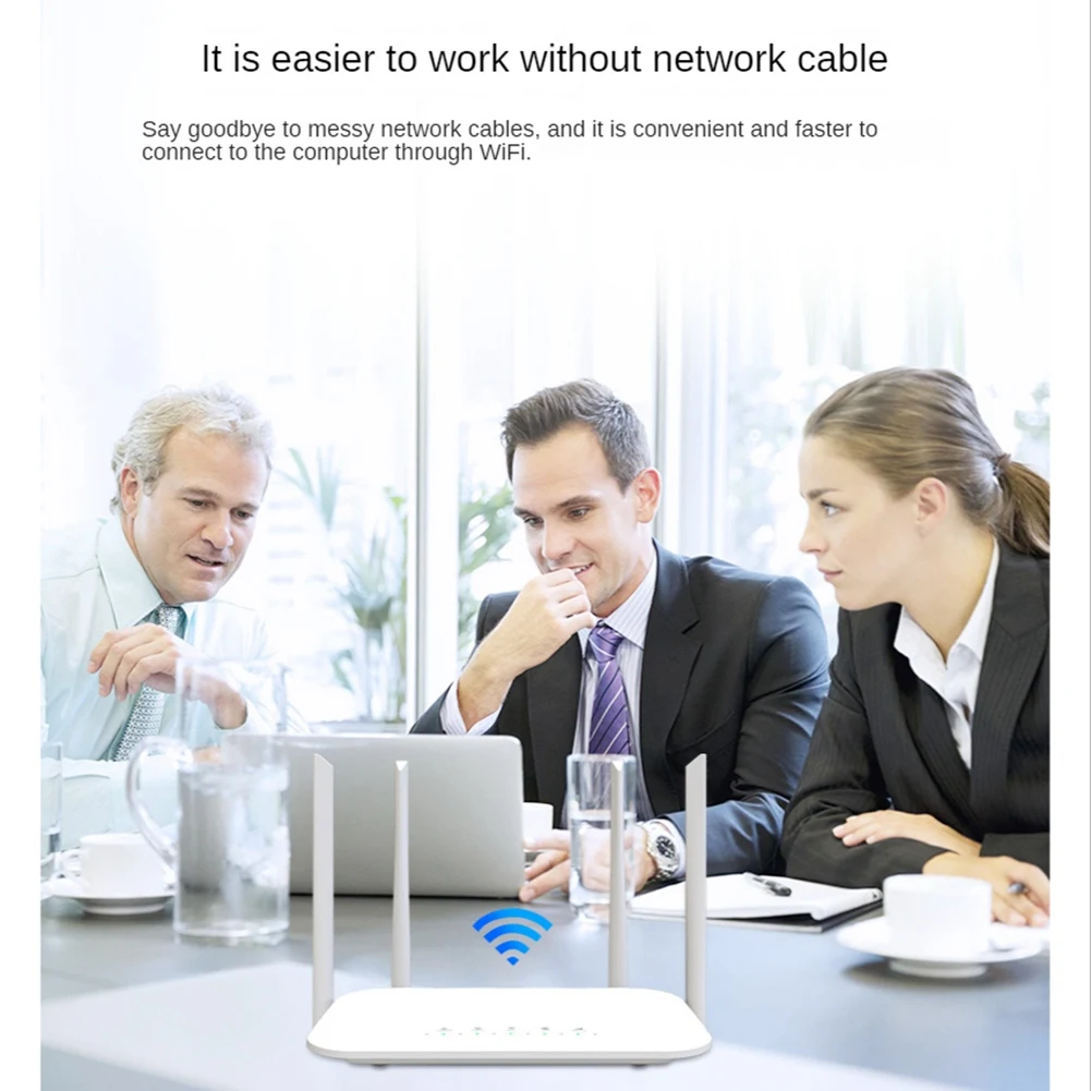 

New!LC117 4G CPE 4G Wifi Router Spare Parts SIM Card Hotspot CAT4 32 Users RJ45 WAN LAN Wireless Modem LTE Router EU Plug (LC117