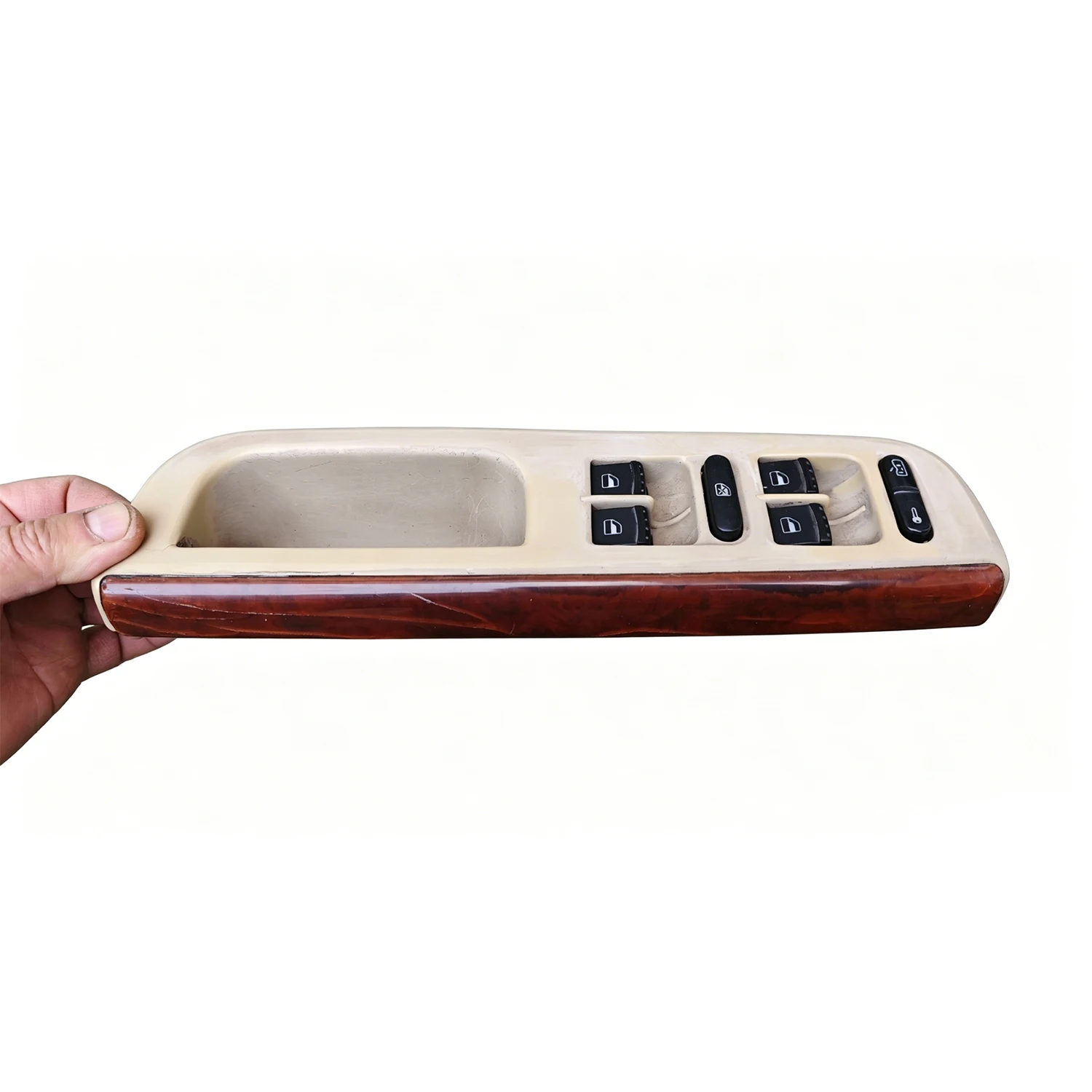 chengcheng-For Golf 4 MK4 Bora Passat B5 car interior armrest decorative panel cover