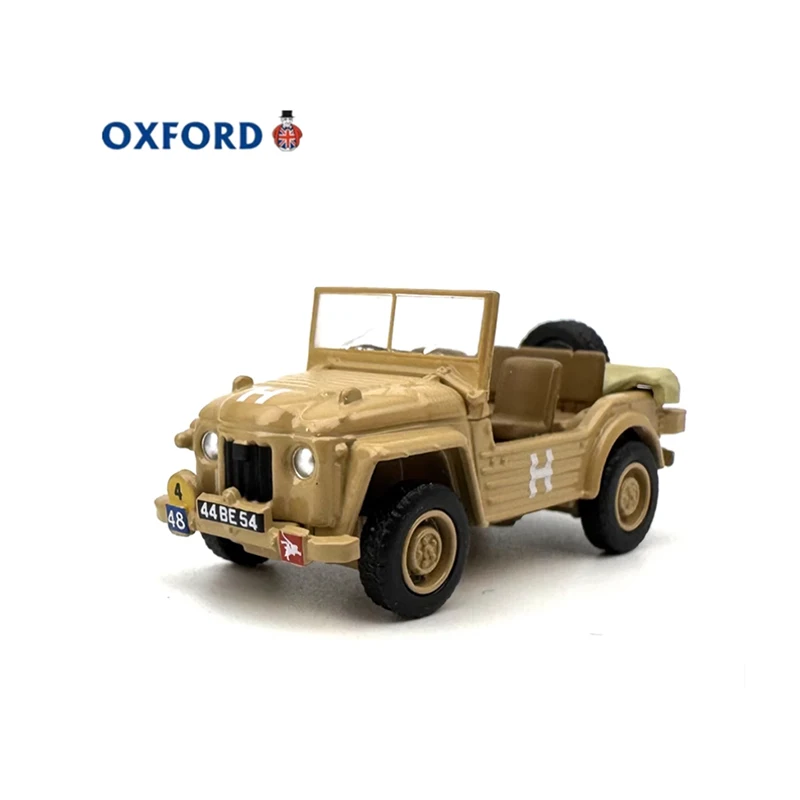 

OXFORD Diecast 1:76 Scale Austin Suez Airborne Off Road Vehicle Alloy Car Model Finished Product Simulation Toy Static Model