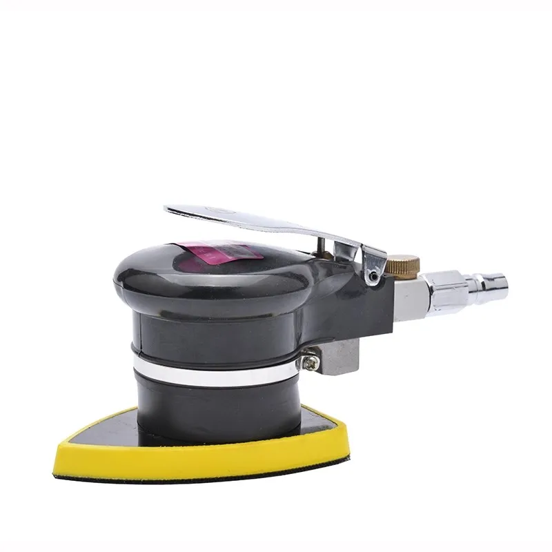 Wave Shield Pneumatic Sandpaper Machine Square Sandpaper Machine Triangular Sandpaper Machine Grinder Polishing Machine Bd-7005