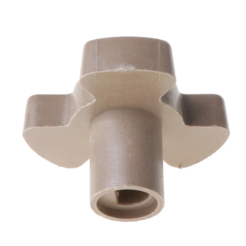 Guía rodillos giratorios para horno microondas, 2 uds., 14mm, soporte, acoplador, bandeja, eje, envío directo