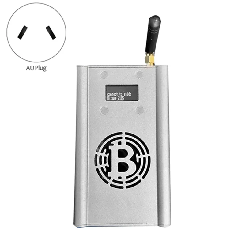 

A13E-Bitcoin Lucky Miner LV05 Miner 320Ghs BTC Solo Mining Machine High Winning Probability Crypto Asic Lotto Miner