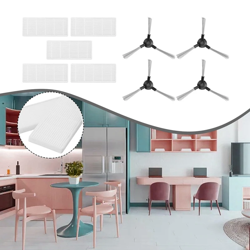 Do wymiany odkurzacz Robot VR 302 / VR 102 / VR 201 / VR 303 szczotki boczne