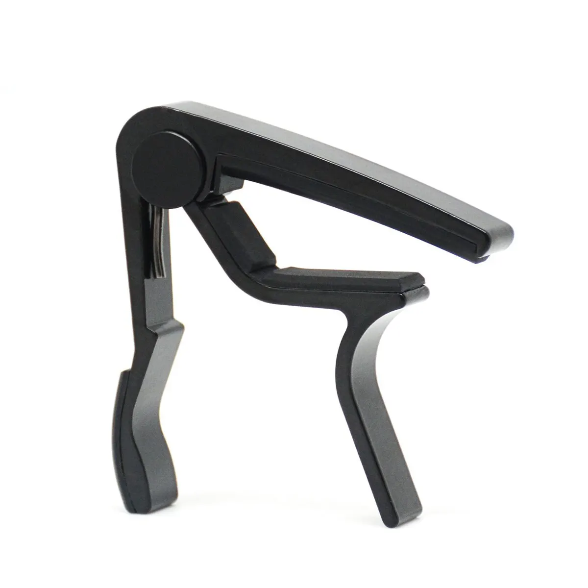 Single-Handed Black Guitar Capo product image