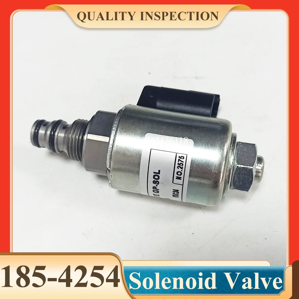 185-4254 1854254 Solenoid Valve For Caterpillar Excavator 420D 420E 424D 430D 430E 432D 216 216B 226 226B 232 232B