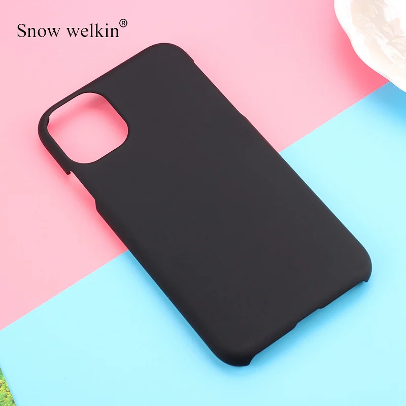 For iPhone 14 16E Rubberized Matte Hard Plastic Back Case For Apple iPhone 17 11 12 13 15 16 mini Pro Max Air Plus Phone Cover