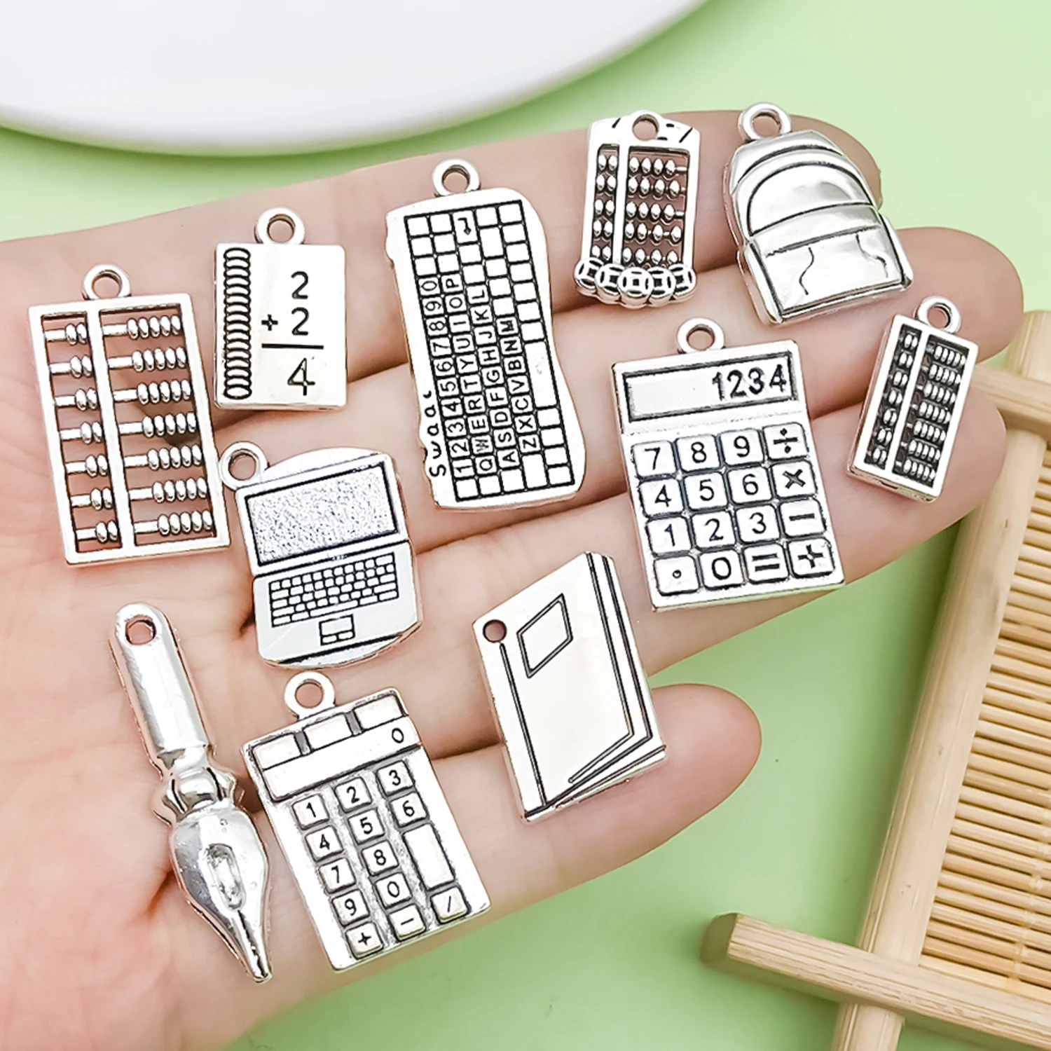 10/20pcs Alloy Ruler, Abacus, - Jewelry Making Books recension och pris
