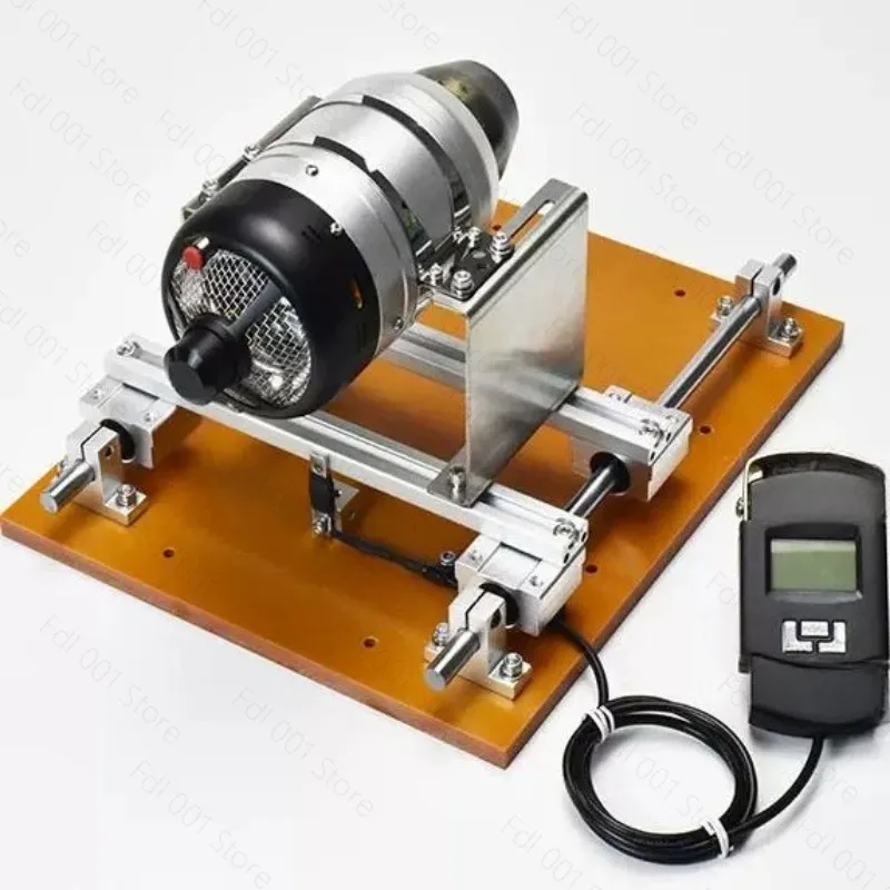 Turbojet Engine Test Bench Is Suitable for Turbojet or Duct with Thrust Below