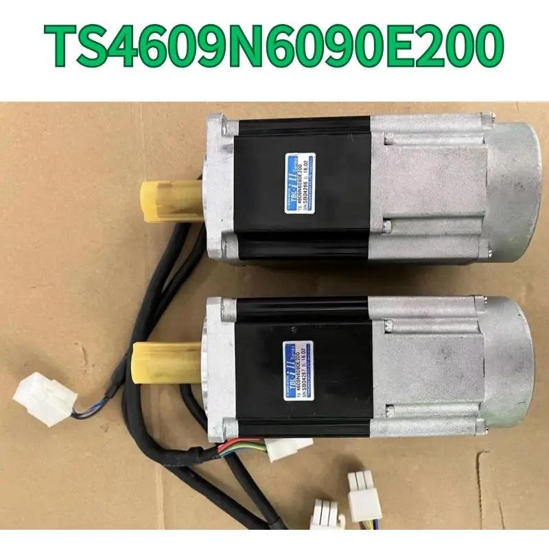 

second-hand Servo motor TS4609N6090E200 test OK Fast Shipping