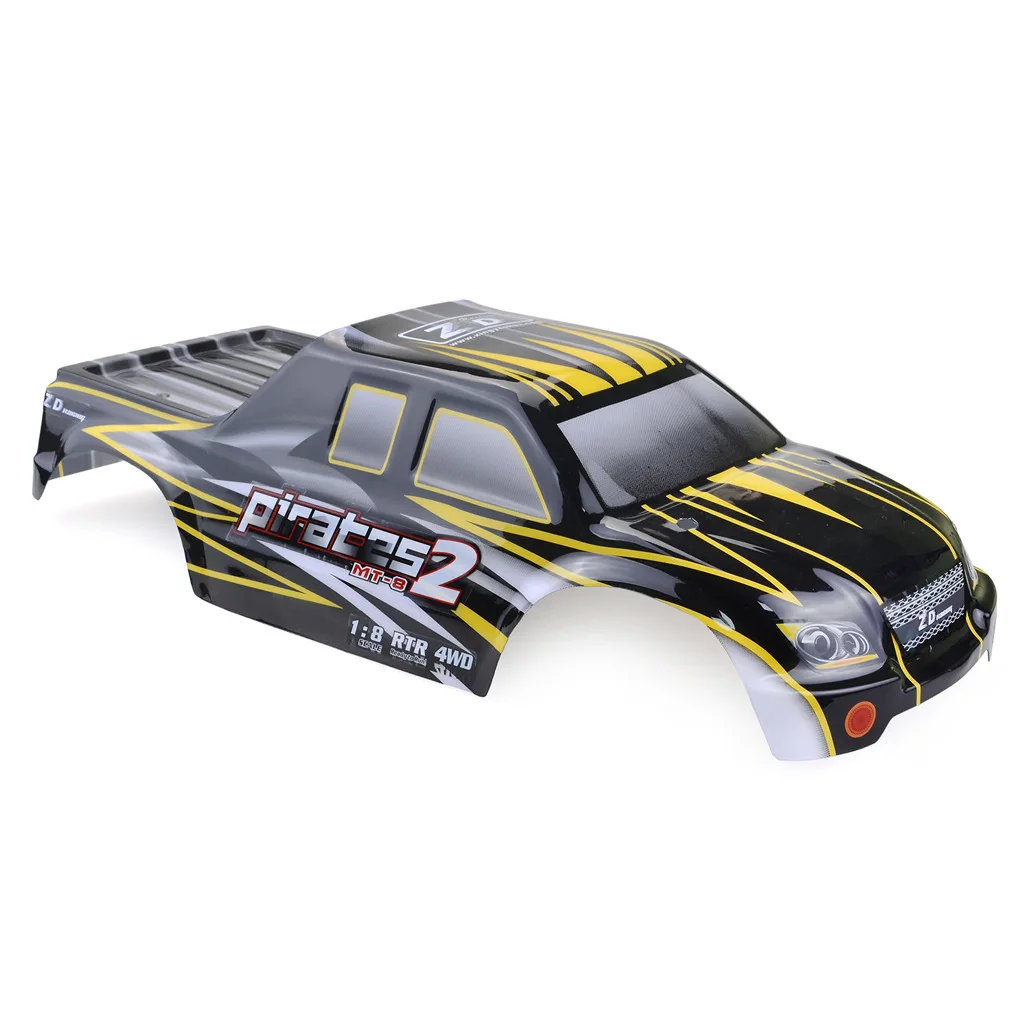 ZD Racing 1/8 RC Truck Car Body Shell Capa PVC Peça de carro para 1:8 ZD Racing 9116 08427 Peças de carro RC 8469