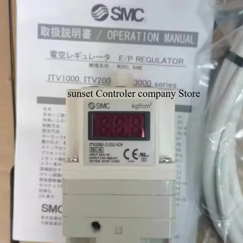 

Новый клапан SMC ITV1050-312L ITV1050-312N ITV1050-012L ITV1030-312L ITV2010-312L ITV2030-312N ITV2030-312L ITV2050-312L