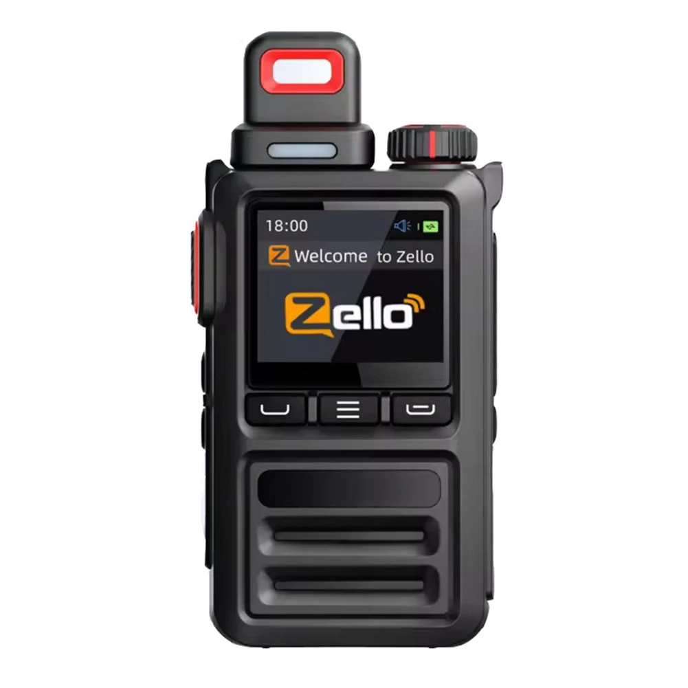 New Walkie Talkie 4G Full Network Bluetooth Outdoor Global WIFI Waterproof Walkie Talkie for Android LTE 2G 3G 4G