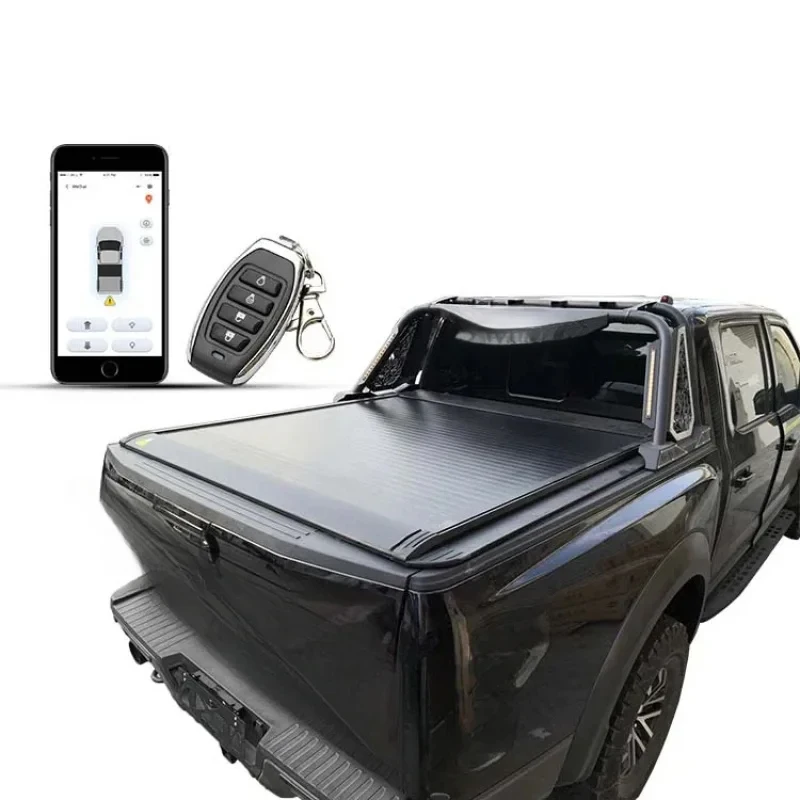 

Электрическая жесткая роллетная крышка кузова 4x4 (крышка-жалюзи)