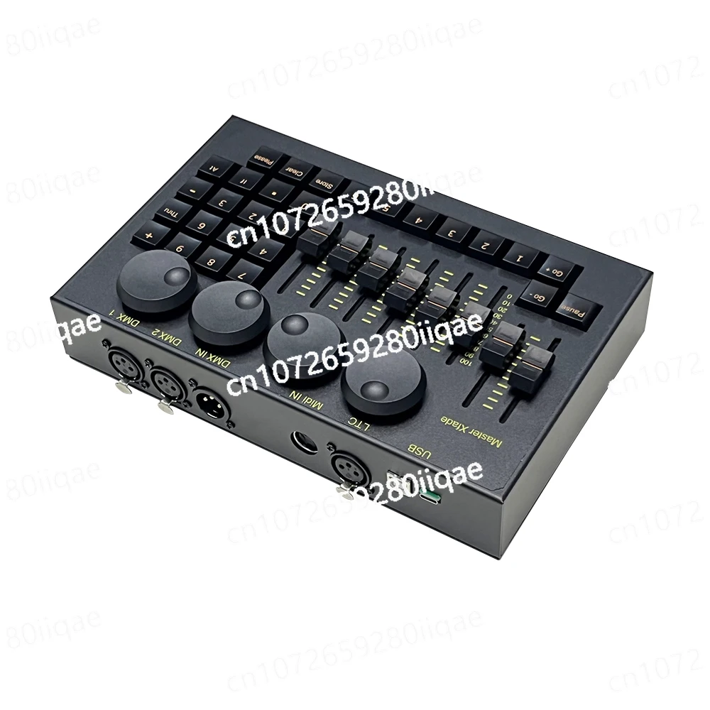 

Equipment Lighting Controller Console Mini Command Wing Moving Head Stage Light Controller For Party Club Professional