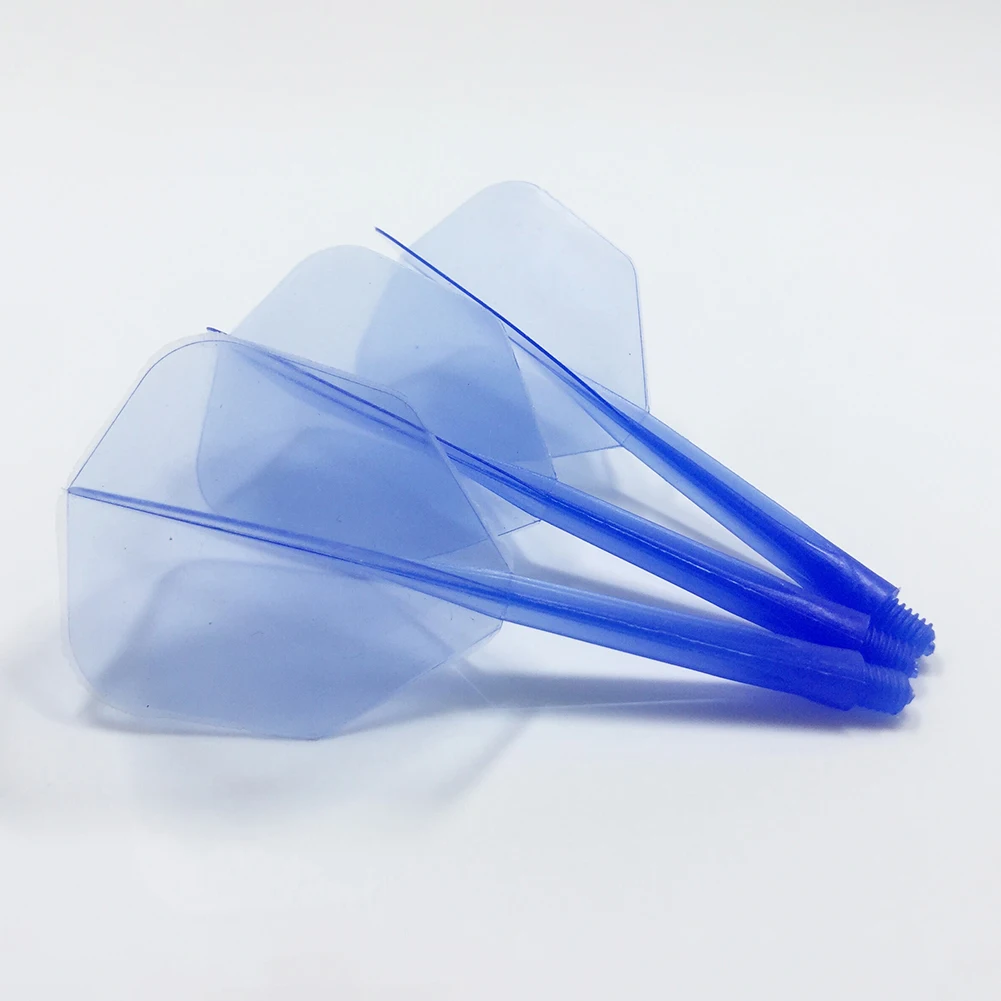 3 قطعة رحلات رمي السهام المتكاملة والأعمدة المضادة للسقوط مهاوي بلاستيكية رحلات السهام للعب في الأماكن المغلقة والخارجية