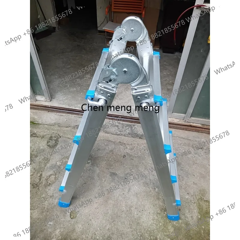

Aluminum Folding 3 Step 4 Step Multi Position Articulating Scaffold Plank Work Platform For Professional