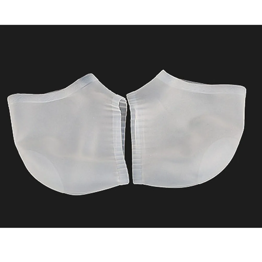 

1Pair Foot Heel Protector Sleeve Medical Grade Silicone Cushion Inserts for Pain Relief Running Walking Standing