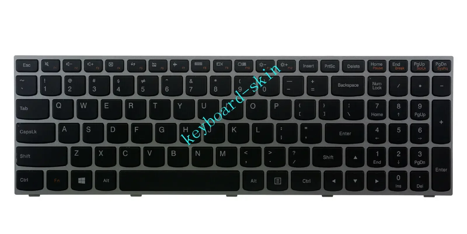 Novo teclado americano sem retroiluminação para lenovo g50 G50-30 g51 G51-30 b50 B50-10 b51 B51-30 z50 Z50-70A z51 Z51-70A e50 e51 m50 m51 n50