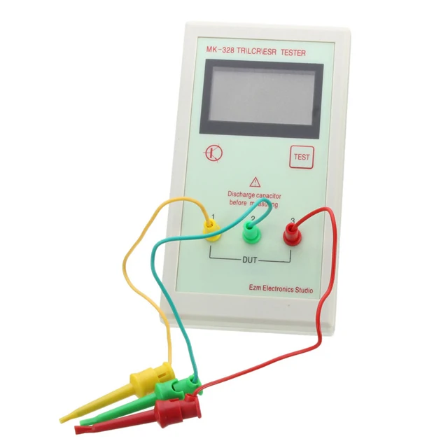 MK-328 TR For LCR ESR Tester Transistor Inductance Capacitance Resistance Tester