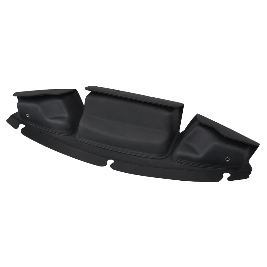 Motorcycle Accessory Three-Pocket Fairing Pouch Windshield Bag For Harley 2014-Up Electra Street Glide Touring Bike Windshields