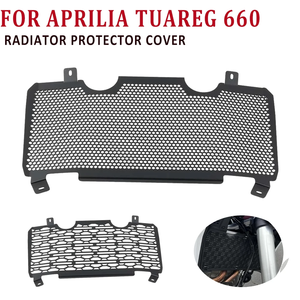 

For Aprilia Tuareg 660 Tuareg660 2022 2023 2024 Motorcycle Accessories Radiator Grille Guard Protector Grill Protection Cover
