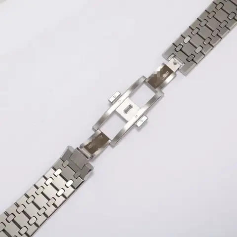 Svart guld silver klockarmband 21mm 26mm Herr kvinnor Helt rostfritt stål klockarmband för AP ROYAL OAK rem vikbart spänne 10 best sales g shock ap-fodral - №8