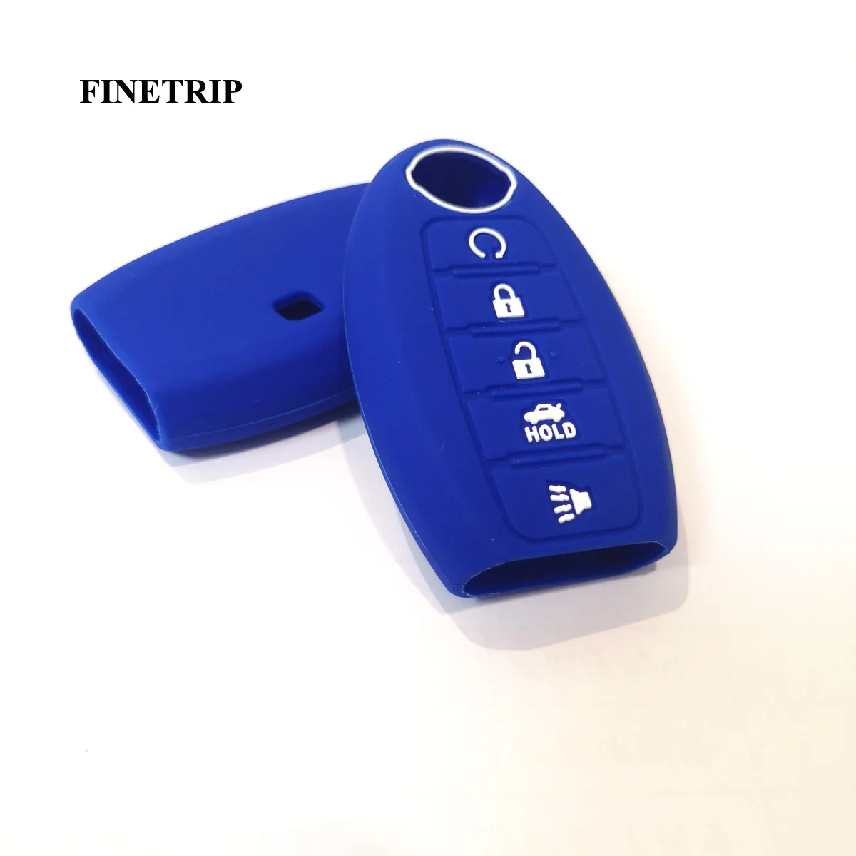 Silicone Key Cover For Nissan Pathfinder 5 button for Maxima Case for Car Accessories