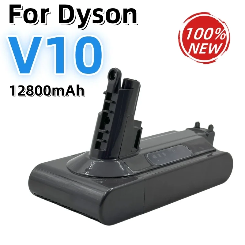 

For Dyson V10 Battery V10 Animal Absolute Fluffy Cordless Vacuum Cleaner NEW 25.2V 4800mAh-12800mAh DYSON V10 batterie