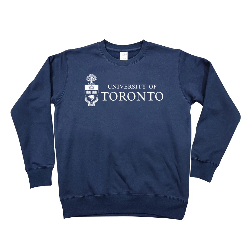 

Utoronto Long Sve Свободная толстовка с капюшоном Toronto Universi с принтом Fce на подкладке Осенняя молодежная модная повседневная толстовка