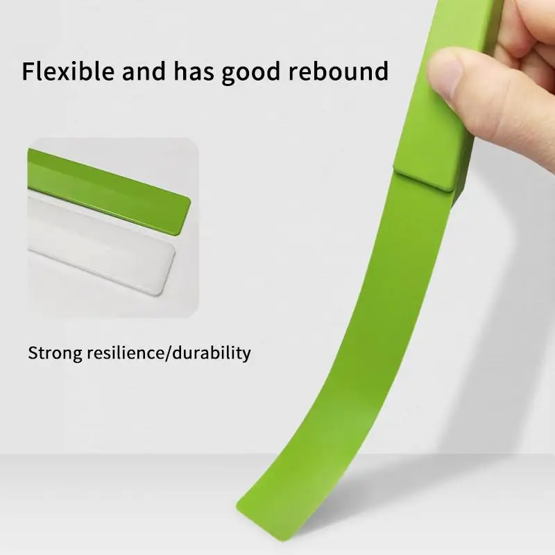 6 Inch Silk Screen Printing Inks Scraper Spatulas Plastic SMT Squeegee Board For Screen Printing Scrapers Tools