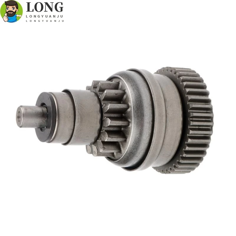 14T 40T Motorcycle Starter Clutch Gear Bendix For Vespa GTS Piaggio Beverly 125 Tourer Eu 3 Mic Sport Rst Carnaby Fly 125 150