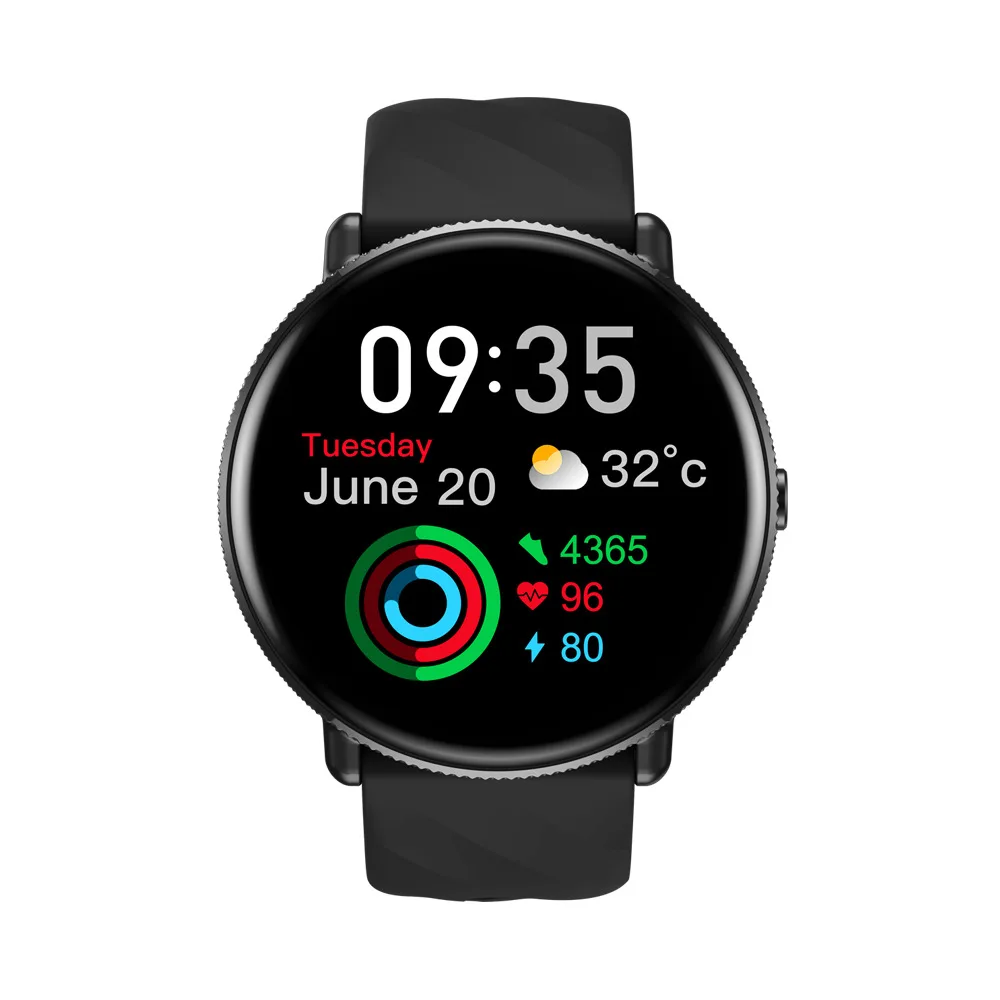 

Zeblaze GTR 3 Pro Fitness and Sports AMOLED Display Heart Rate Detection Health Smart Watch