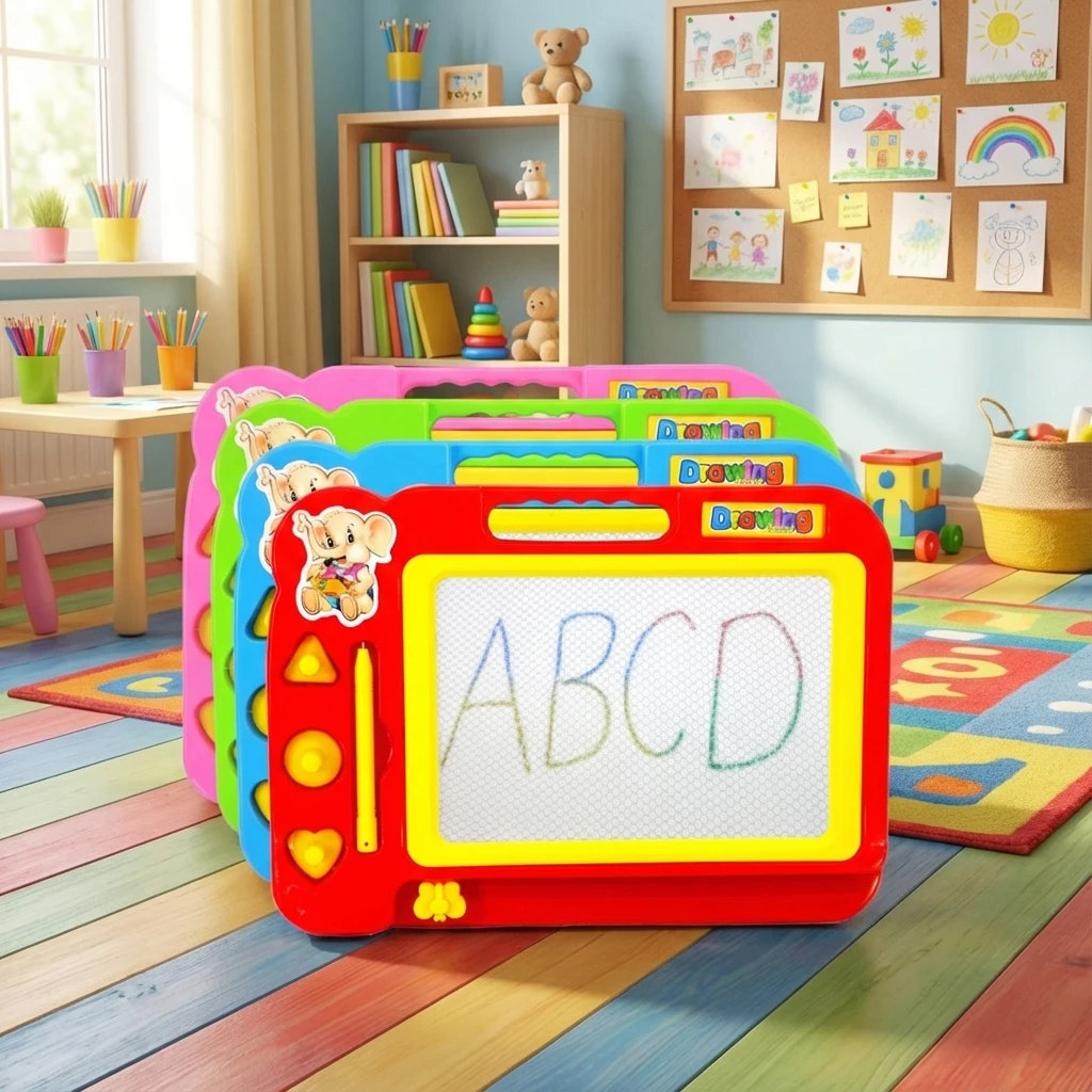 Magnetic Drawing Board for Kids Children Educational Art Toy Color Graffiti WordPad Drawing Tool Best Gift for Baby Boys Girls