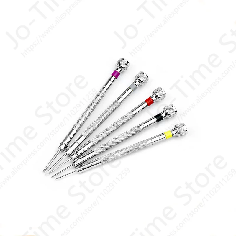 Mini jeu de tournevis de précision, 5 pièces, petit jeu de tournevis pour jouets électroniques, réparation de montres d'ordinateur