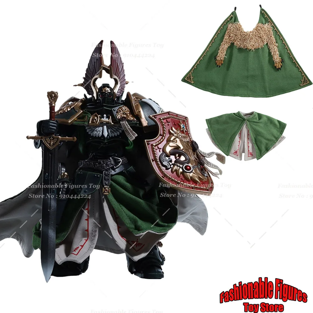 

JOYTOY 40K 1:18 Scale Men Soldier Dark Angels Cloak Primarch Lion El'Jonson Clothes Accessory For 18.1Cm Action Figure Model Dol