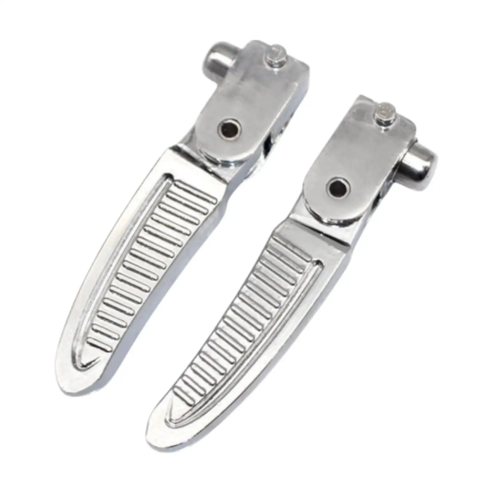 

1 Pair Electric Scooters Foot Pegs Rear Footrest Aluminum Alloy Premium Spare