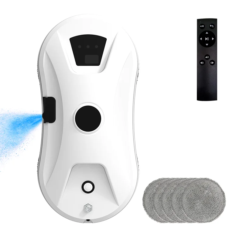 Window Window Robot with a sprayer langou window cleaner robot