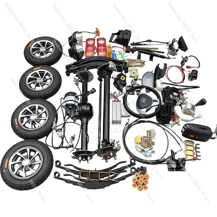

Chinese manufacturers sell hot new energy electric tricycle accessories and parts