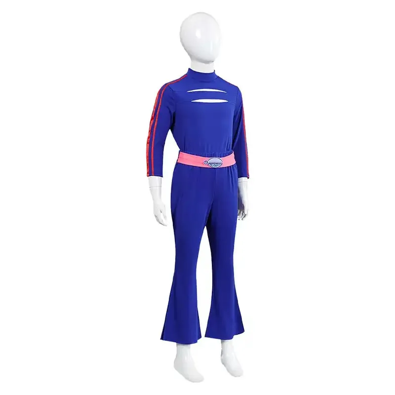 Crianças addison filme zumbis cosplay traje disfarce uniforme roupas halloween carnaval festa roleplay menina crianças terno