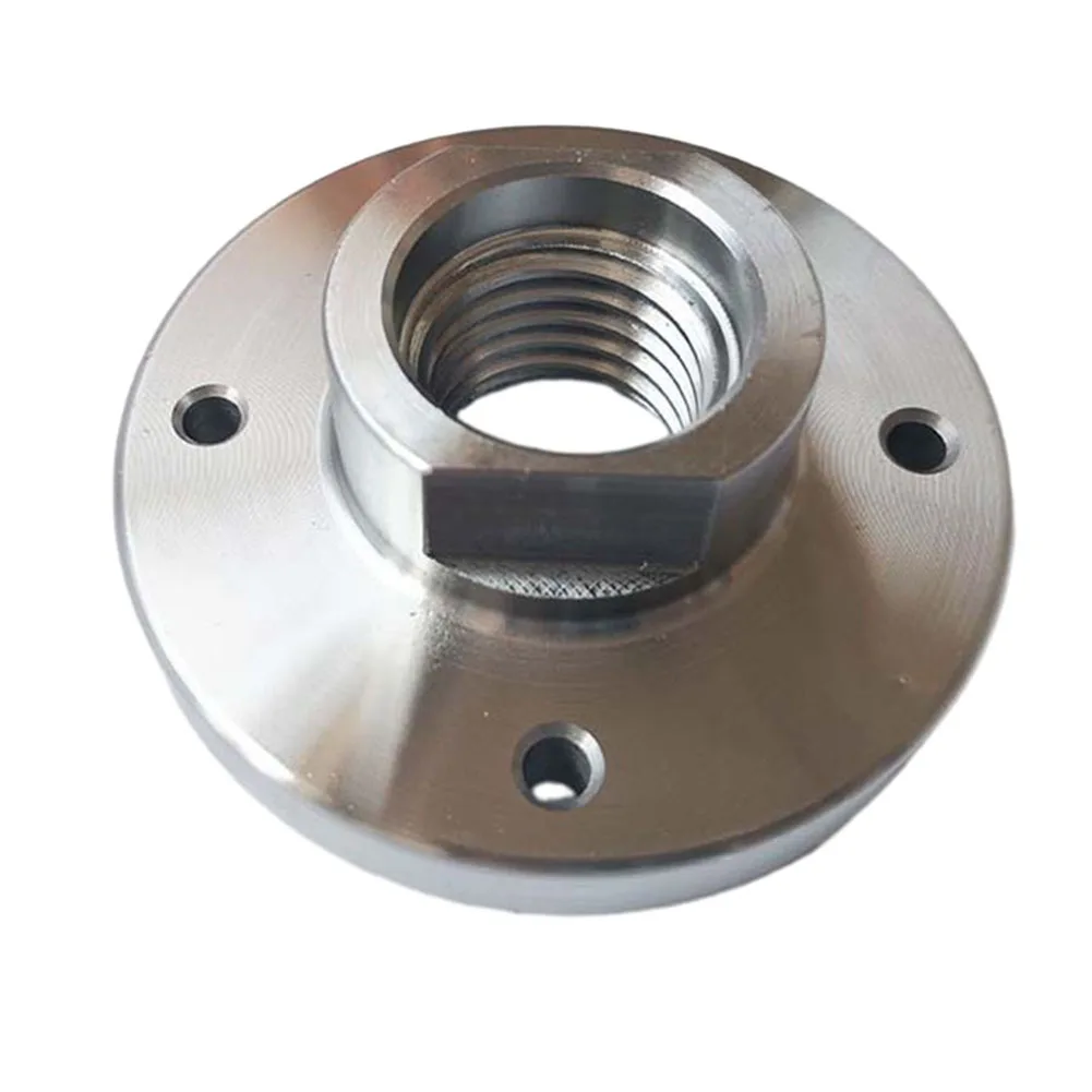 for lathe Face Plate Flange Faceplate Turning Machine Chuck Wood 1PC 2/3/4inch for lathe Tool Accessories Steel