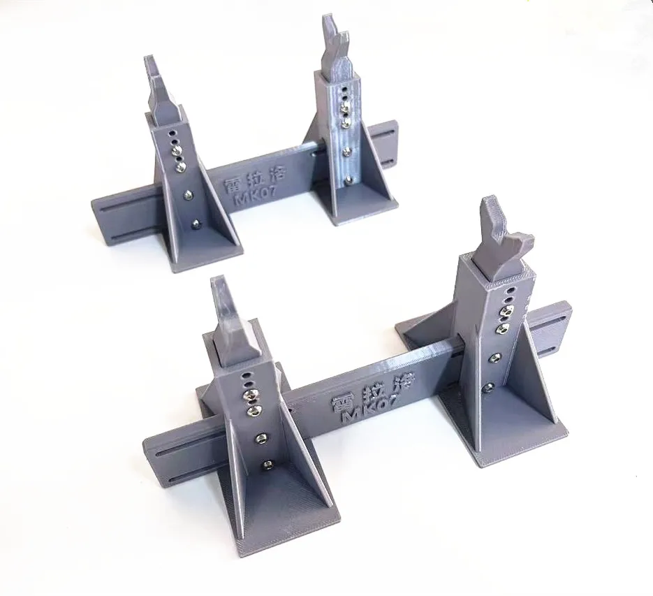 

RC MK07 1/7 Large Scale Climbing Car Display Bracket Static Bracket Adjustable One Vehicle