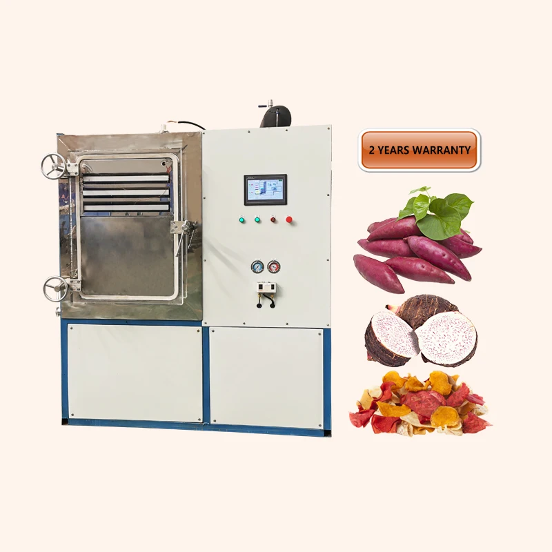 High Quality Commercial Machine Sublimation Condensation Dryer Vacuum Lyophilizer Price Freeze Drying