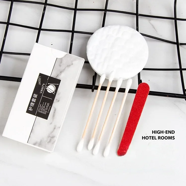 Marble Series Star Hotel Guest House Guest Room Disposable Toiletries Essential for Business Travel Family Hospitality