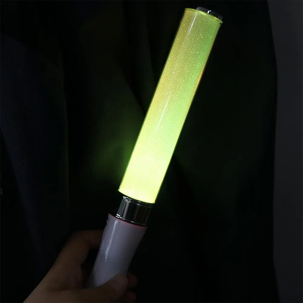 15 Colors Switchable LED Light Sticks Colorful Creative Glow Sticks Portable Flashing Sticks Weddings Celebrations