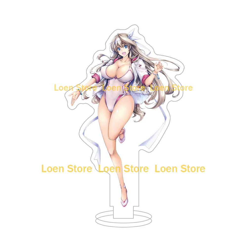 Taimanin Mirabell Bell Yatsu Murasaki Akiyama Rinko Akiyama Tatsuro Minerva Agusta Mizuki Yukikaze Alice Walkure حامل أكريليك