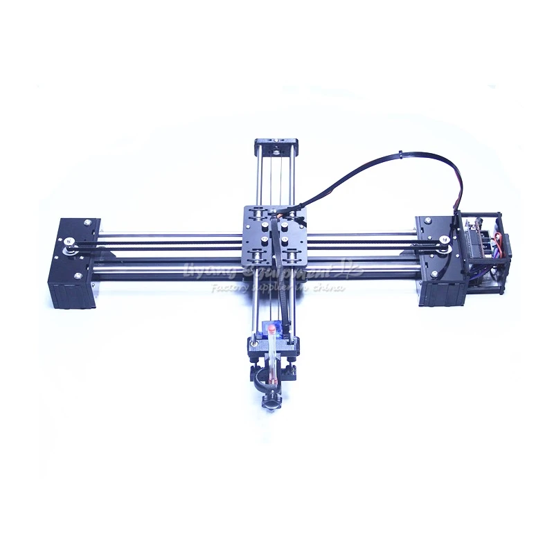 DIY LY Drawbot Pen Drawing Robot Machine Lettering Corexy XY-plotter Robot For Drawing Writing CNC V3 Shield Drawing Toys