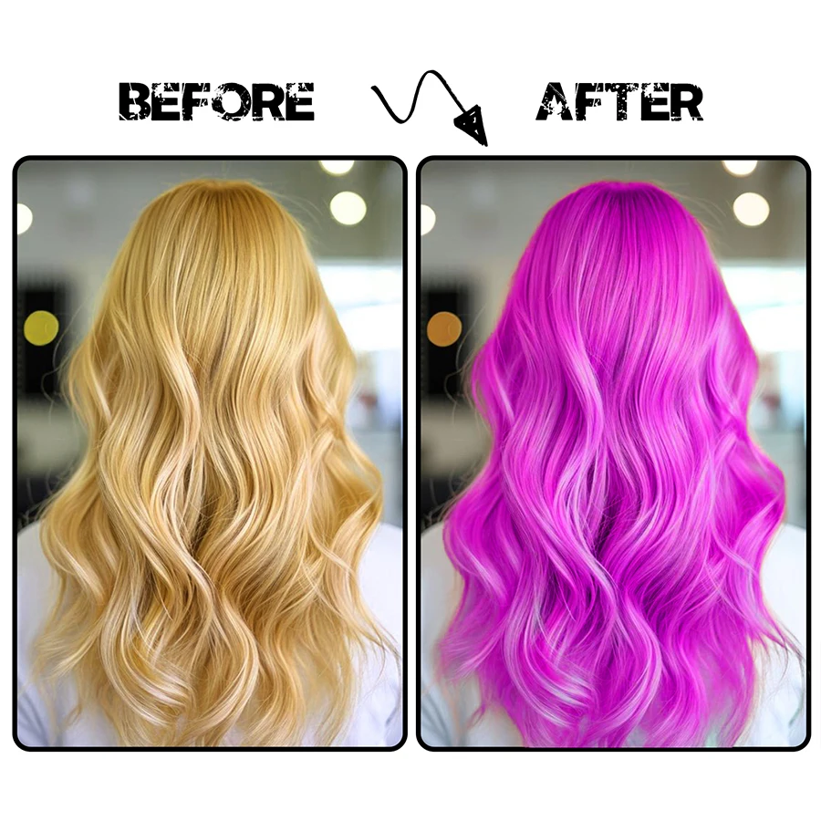 GOIPLE Fashion Colored Hair Clay Beard and Eyebrows Hair Coloring Wax for Men and Women Temporary Hair Dyeing Disposable Product