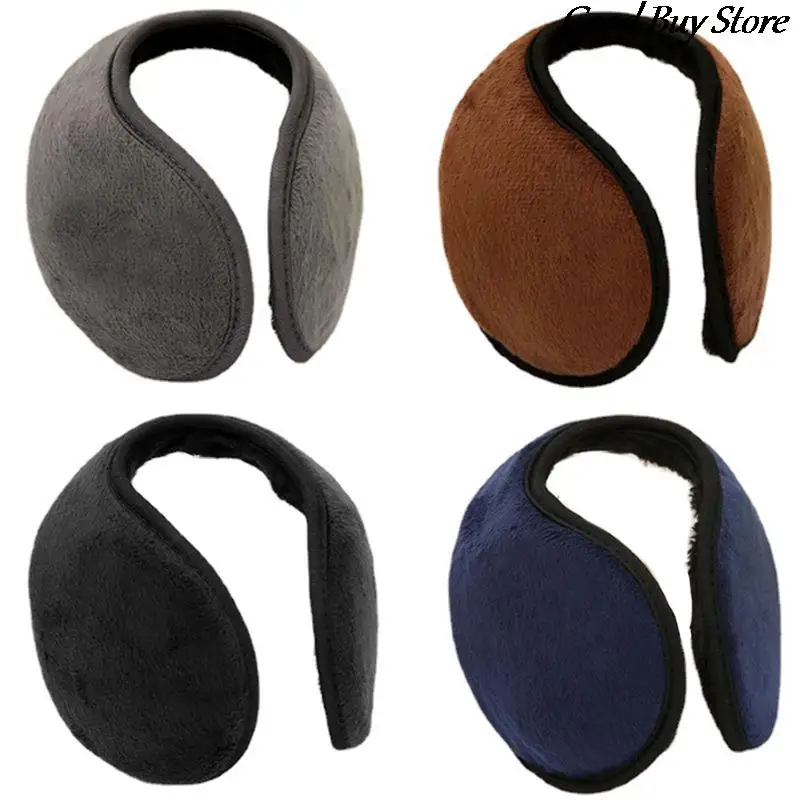 Winter Ear Cover Warm Headphones Thickened Plush Earmuffs Fashion Women Men Headband Outdoor Skiing Ear Muff Casual Earflap