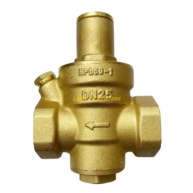 63HA Brass Water Pressure Reducing Maintaining Valves Enduring Regulator Valves